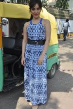 Neha Sharma promote Youngistaan on the sets of Nandini in Mira Road, Mumbai on 18th March 2014